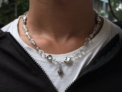 Chrome necklace