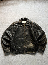 Bomber leather jacket (M/L/XL)