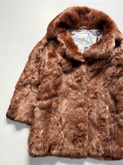 Fur coat (S/M)