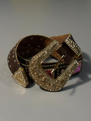 Y2K belt (brown)