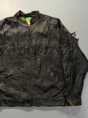 Leather jacket(M/L)