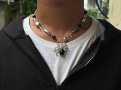 Spiderman necklace