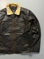 Leather jacket(L/XL)