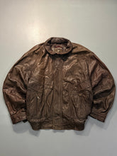Leather jacket(L/XL)