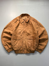 Bomber leather jacket(XL/2XL)