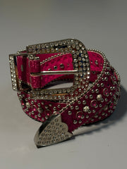 Y2K (pink) belt