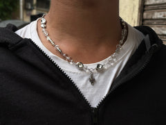Chrome necklace