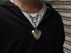 Silver Chunky necklace