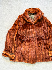 Fur coat(S/M)