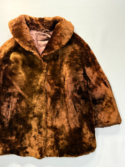 Fur coat (S/M)