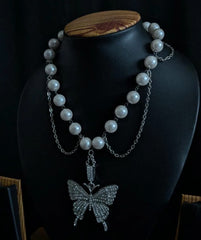 Butterfly necklace
