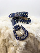 Y2K (blue) belt