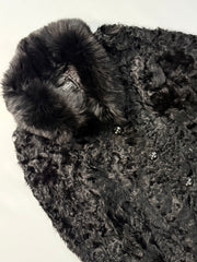 Fur coat (S/M)