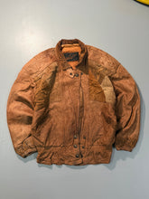 Bomber leather jacket(S/M)