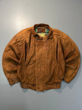Bomber leather jacket(XL/2XL)
