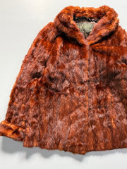 Fur coat (XS/S)