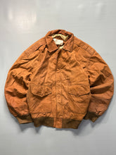 Bomber leather jacket(S/M)