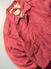 Bomber leather jacket (M/L)
