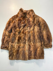 Fur coat(S/M)
