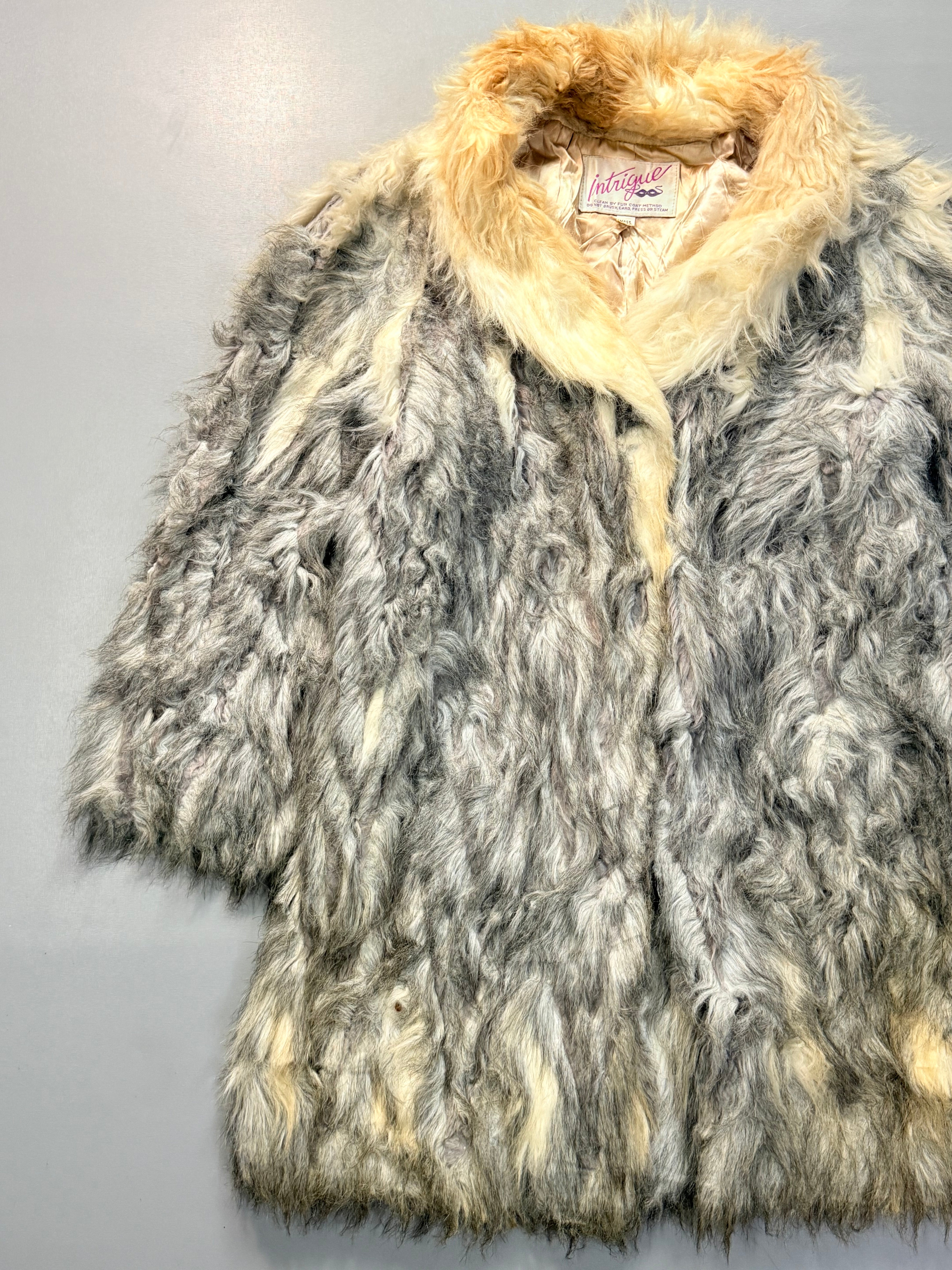 Fur coat (M/L)