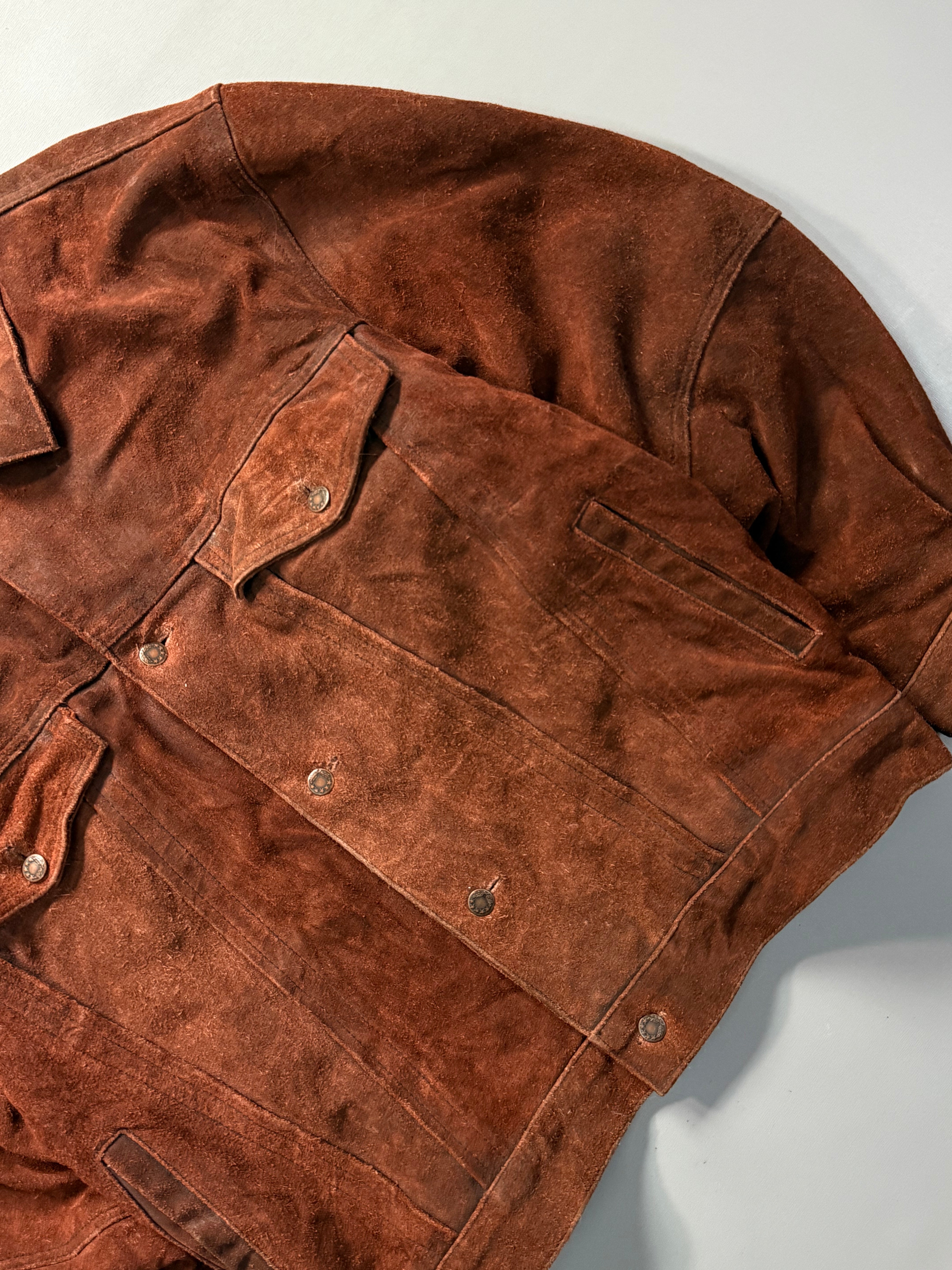 Leather jacket(L/XL)