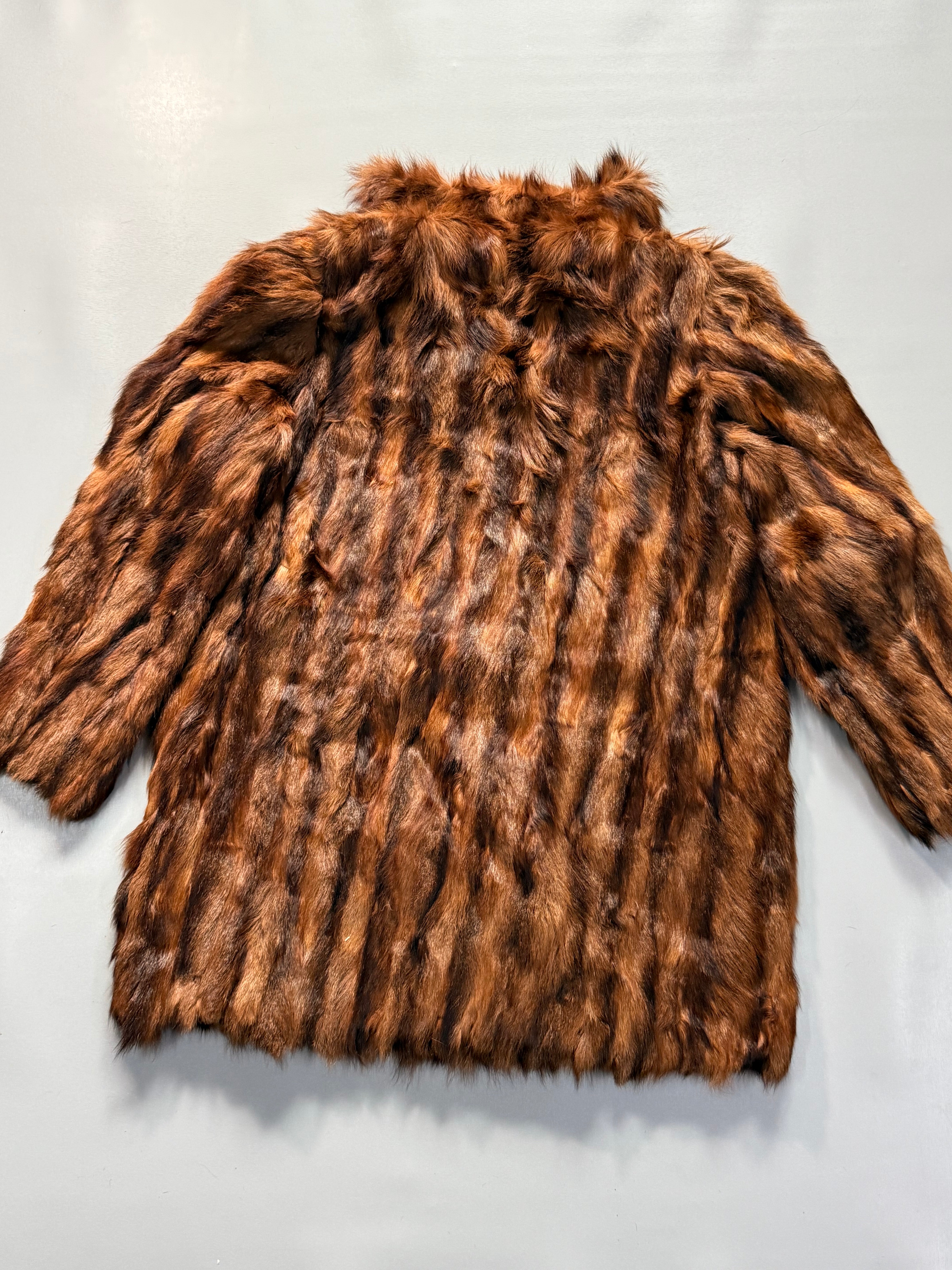 Fur coat (S/M)