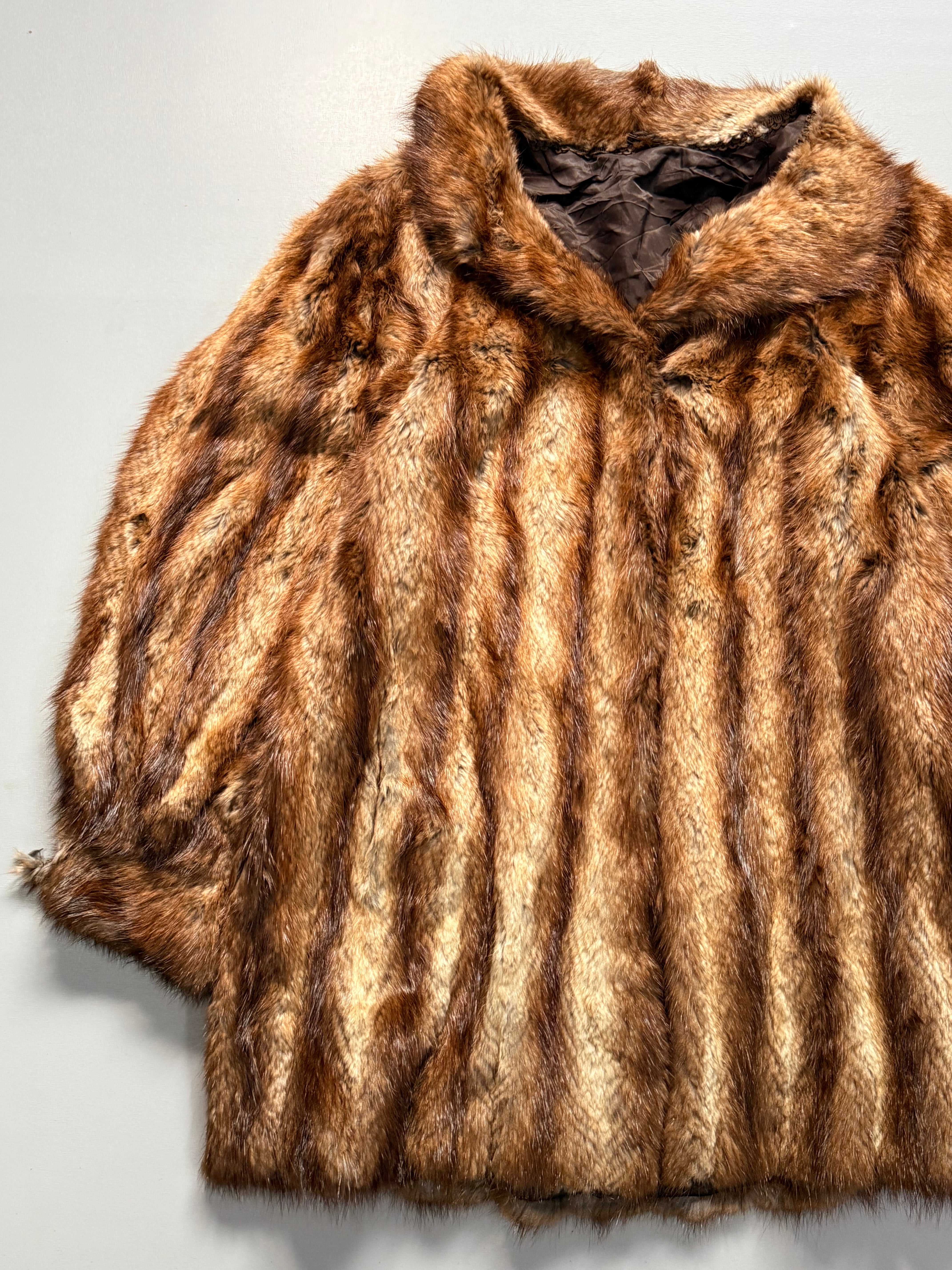 Fur coat (M/L)
