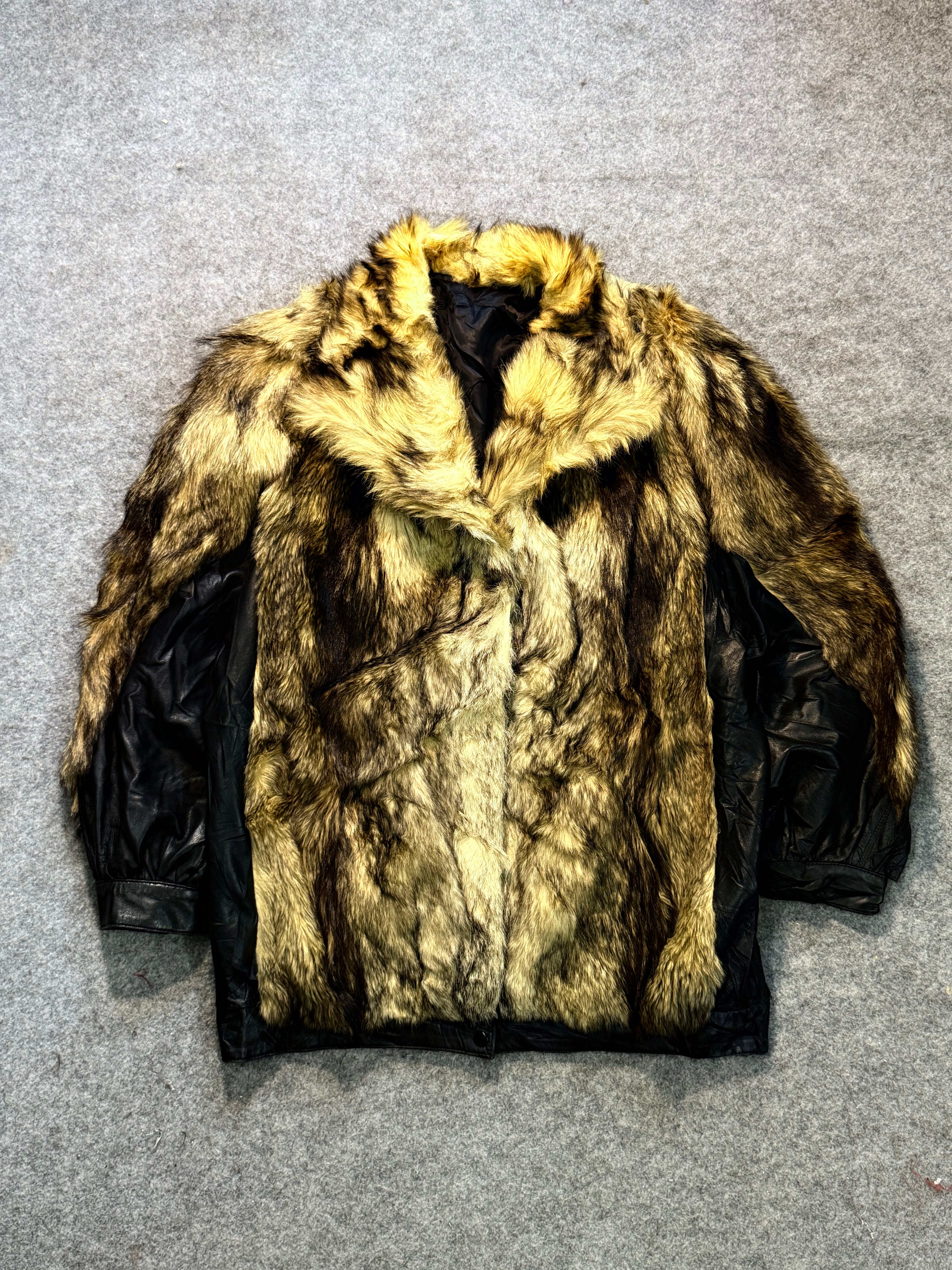 Fur coat(M/L/XL)