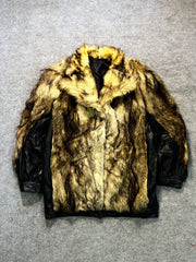 Fur coat(M/L/XL)