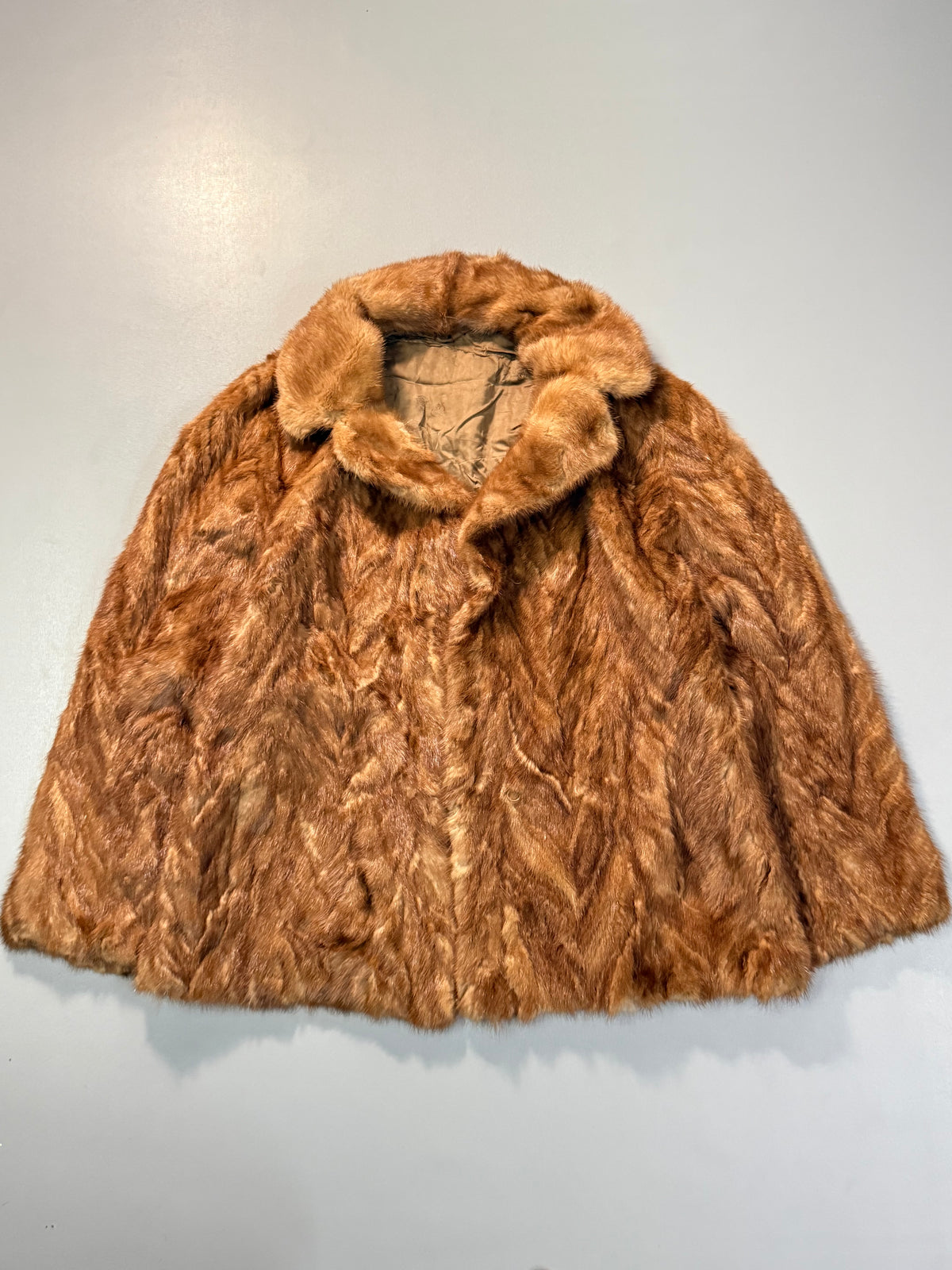 Fur coat (S/M)