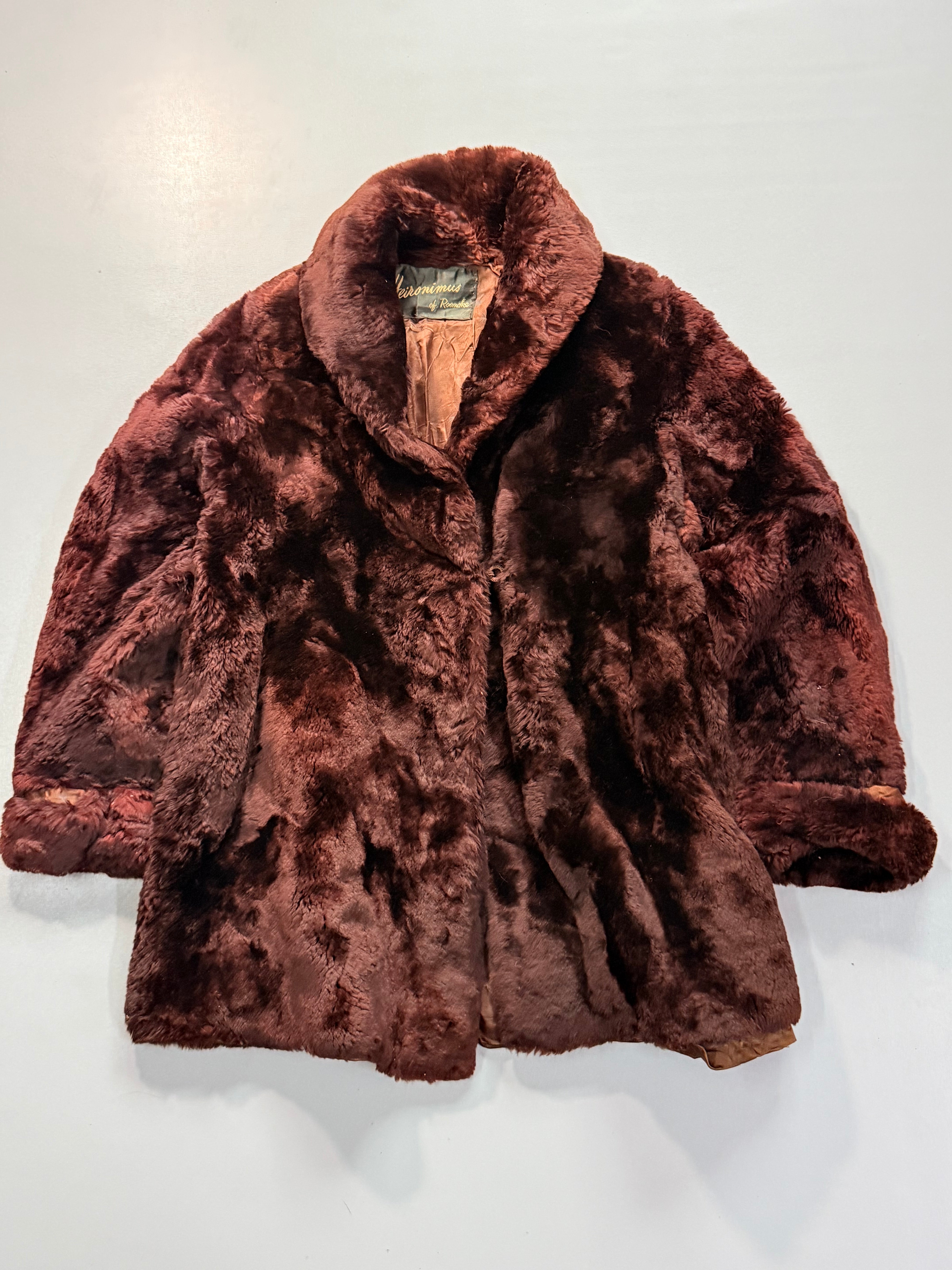 Fur coat (S/M)