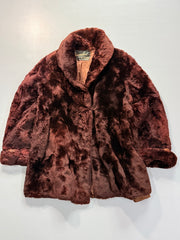 Fur coat (S/M)