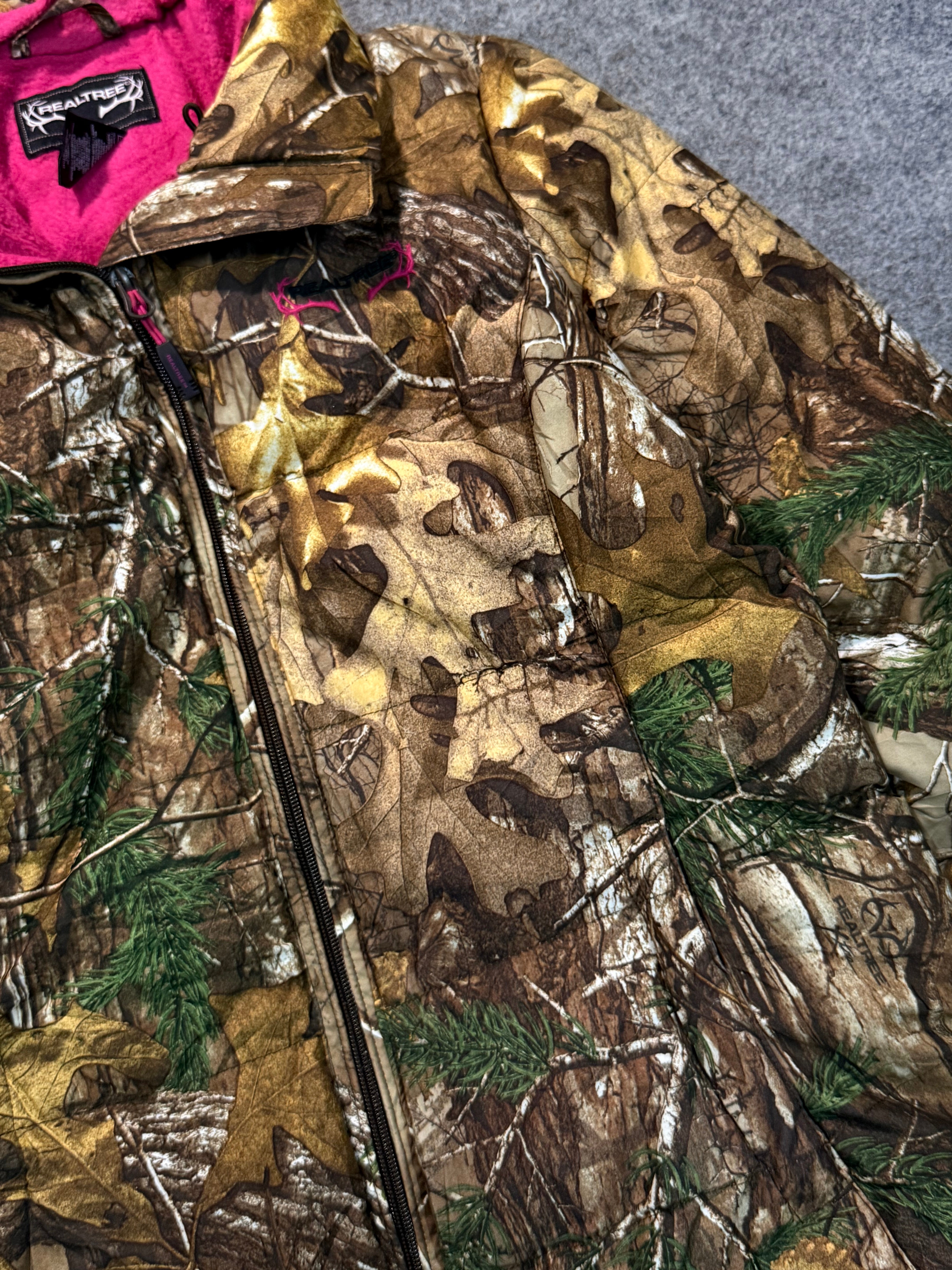 Realtree womens jacket(XS/S)