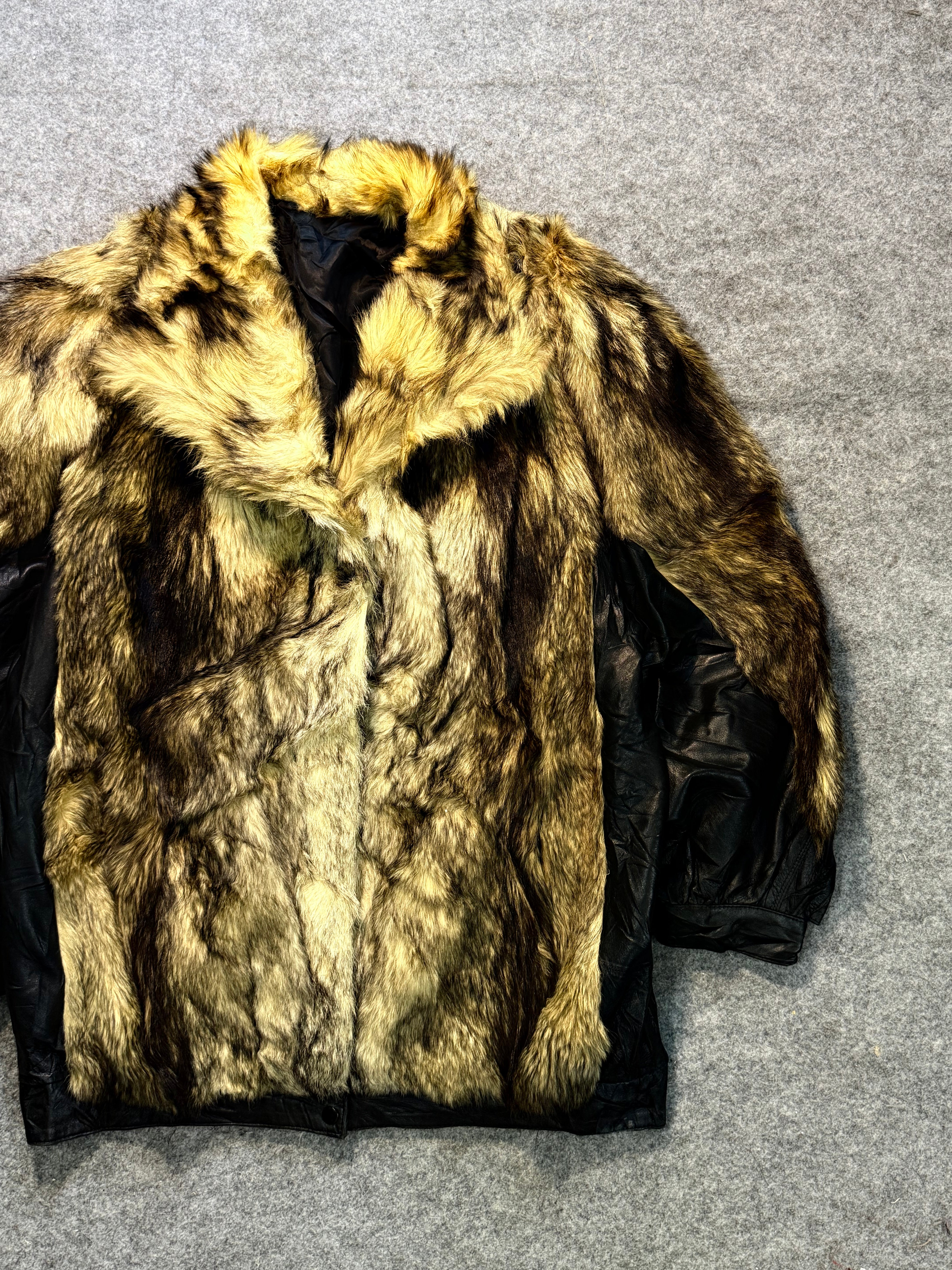 Fur coat(M/L/XL)