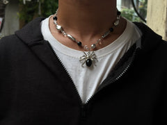 Spiderman necklace