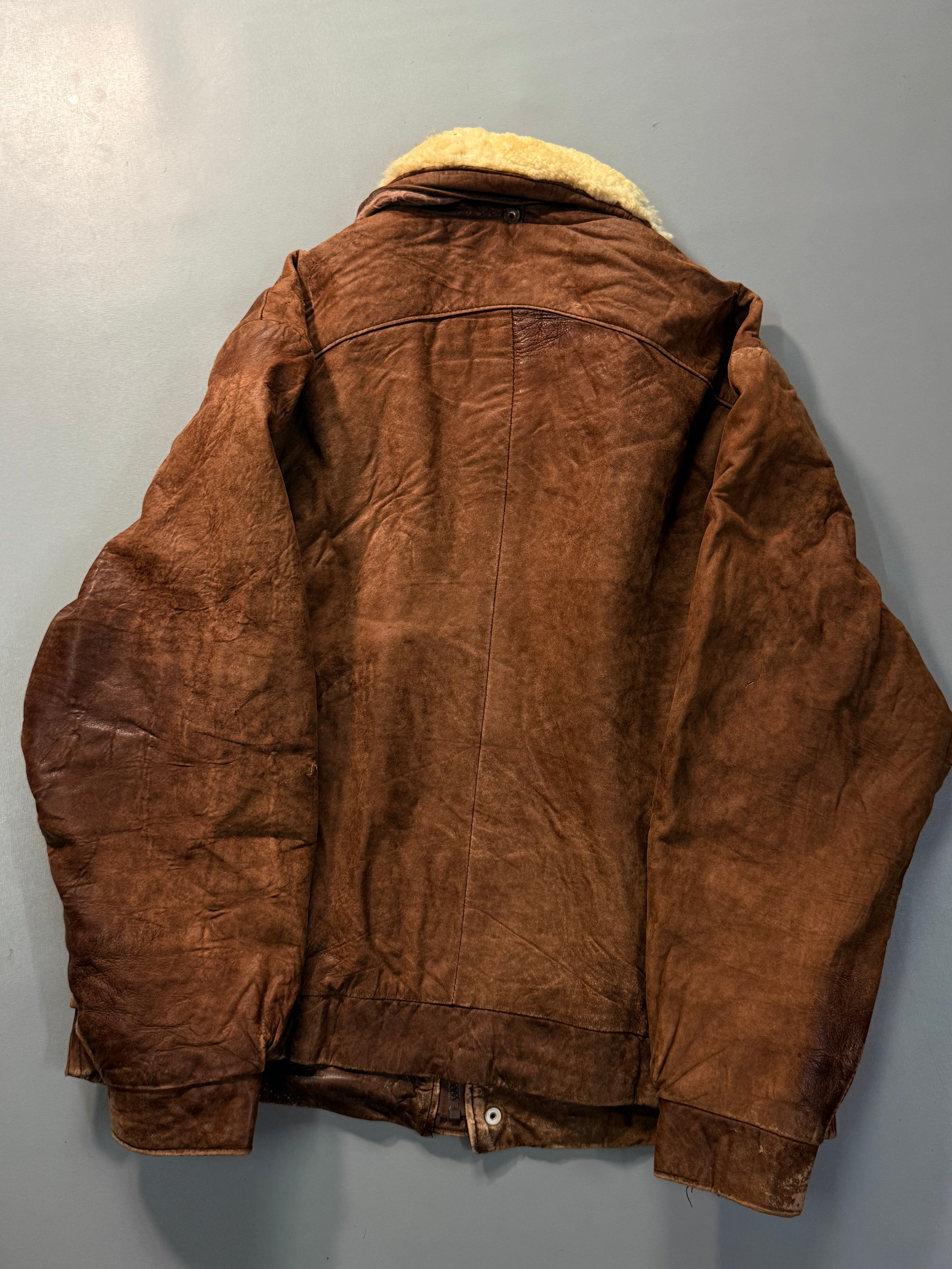 Leather jacket(M/L)