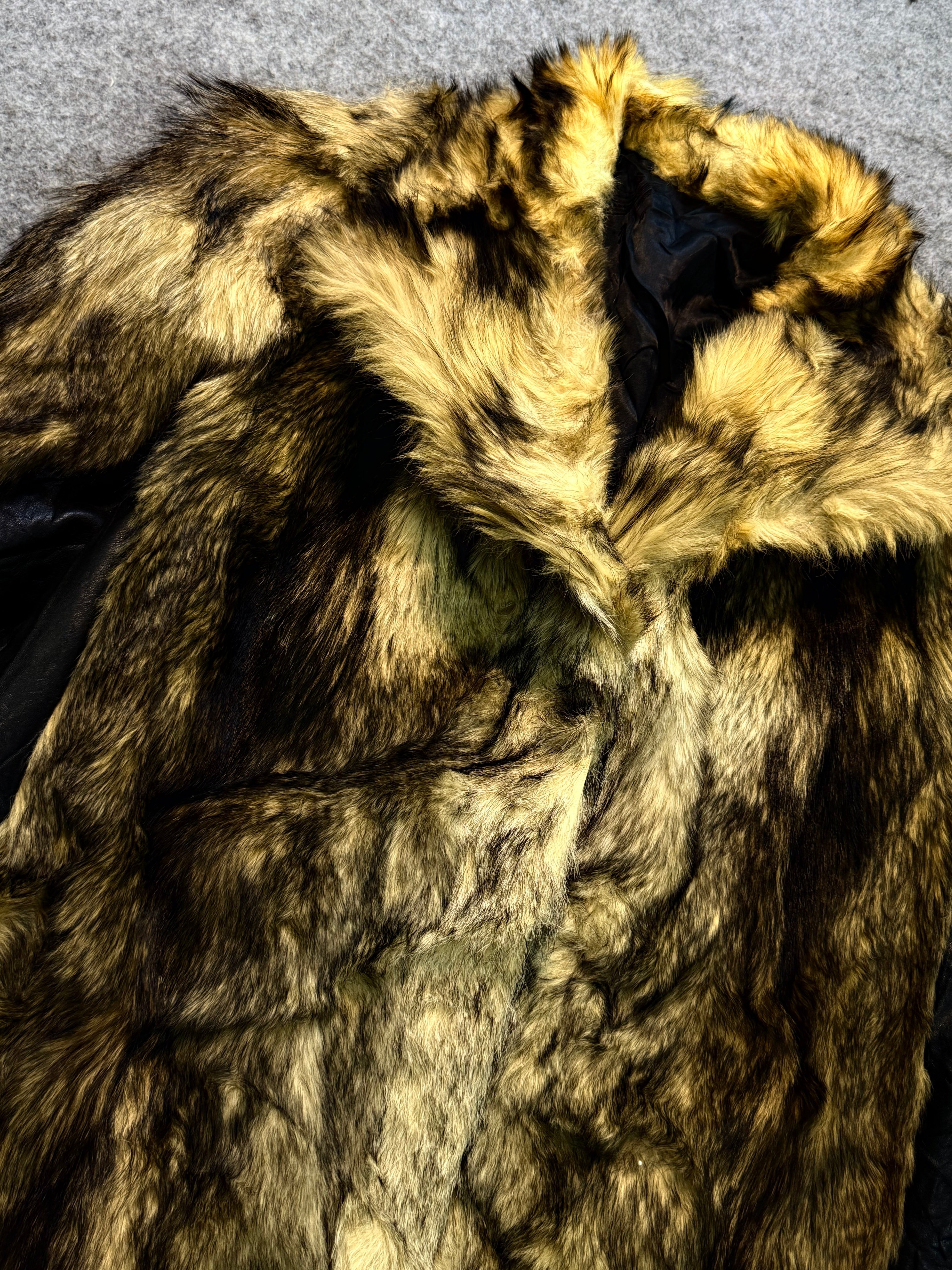 Fur coat(M/L/XL)