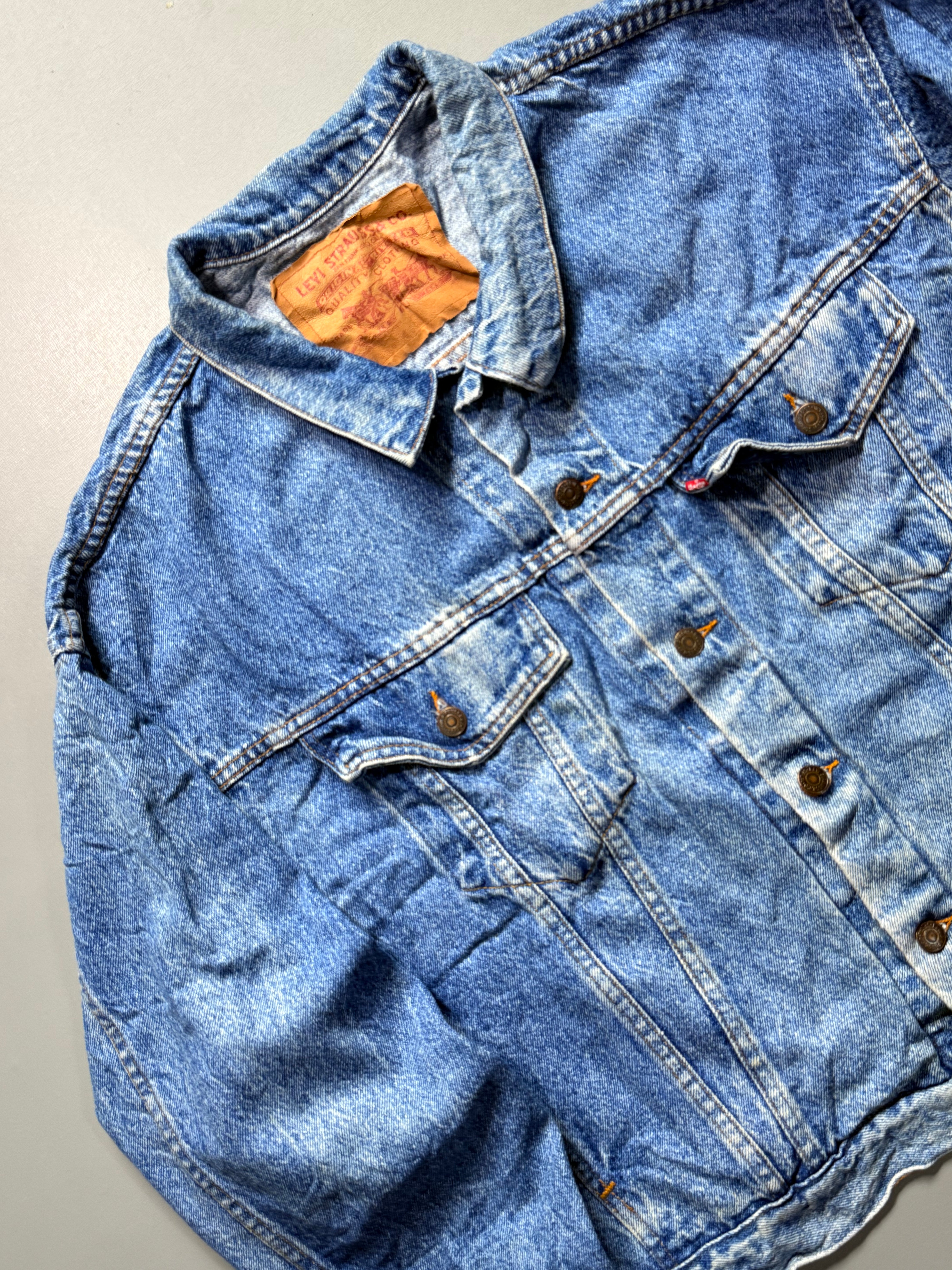 Denim jacket(M/L)
