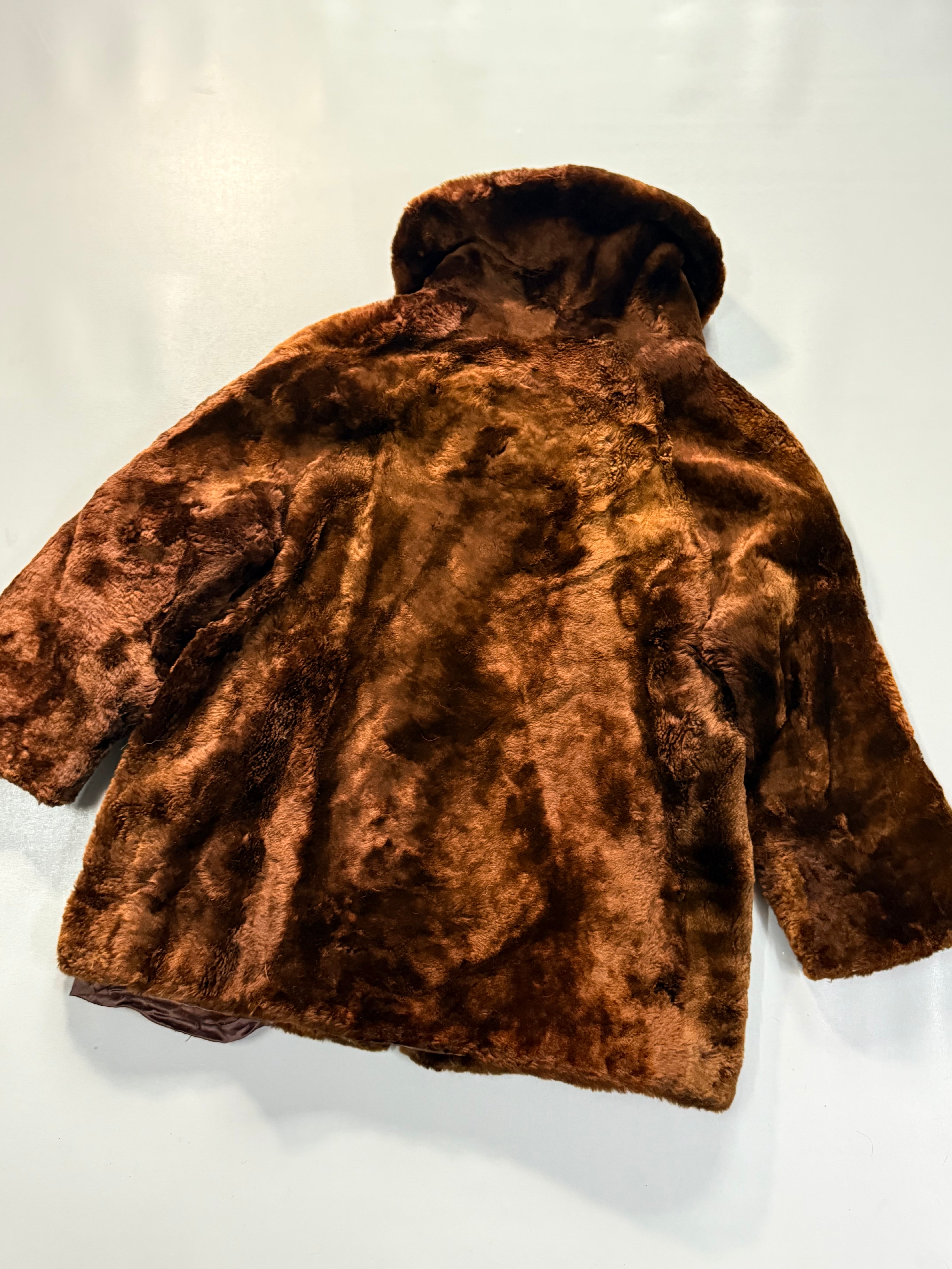 Fur coat (S/M)