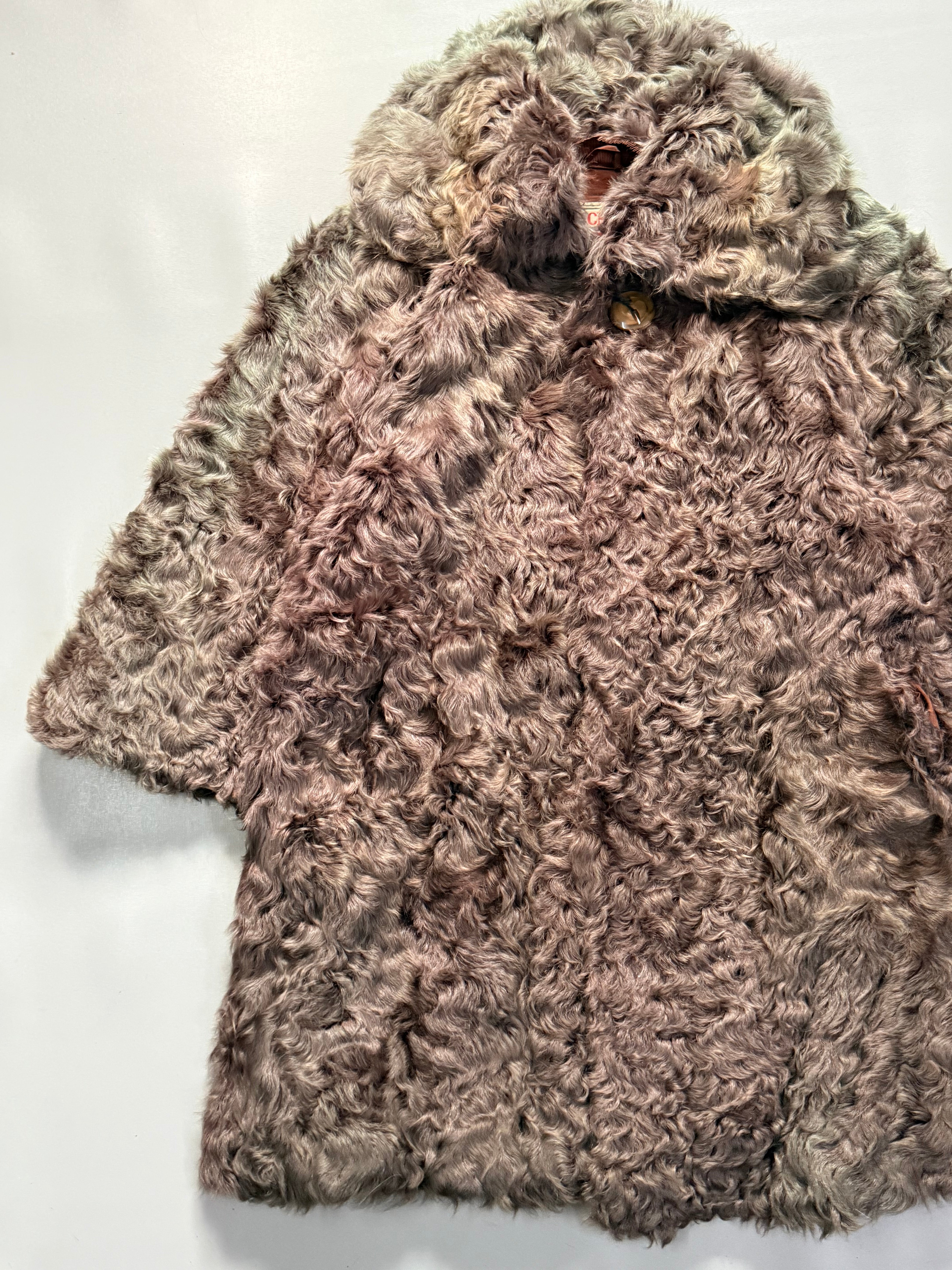 Fur coat (L/Xl)