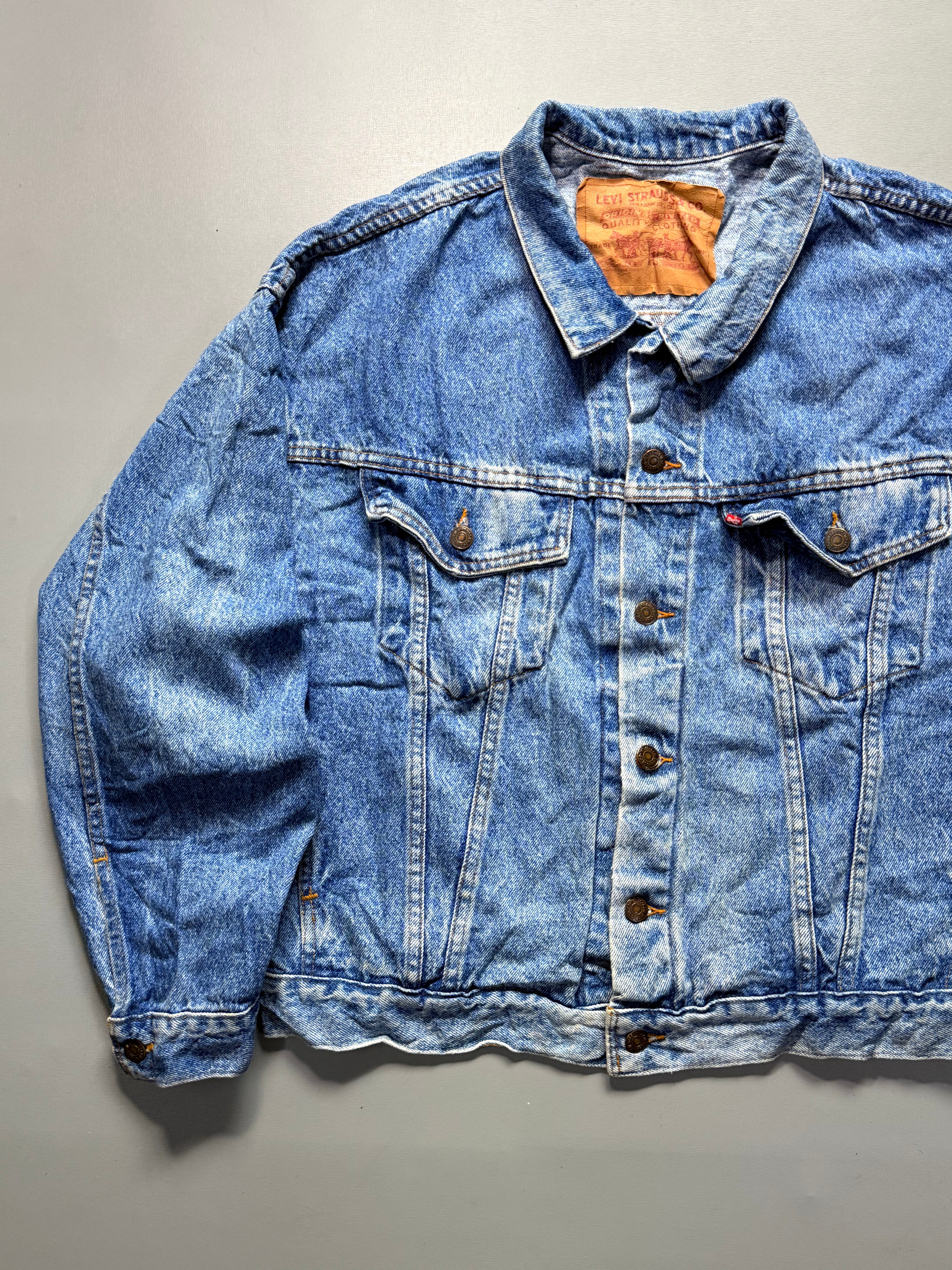 Denim jacket(M/L)