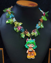 Flower girl necklace (exclusive)