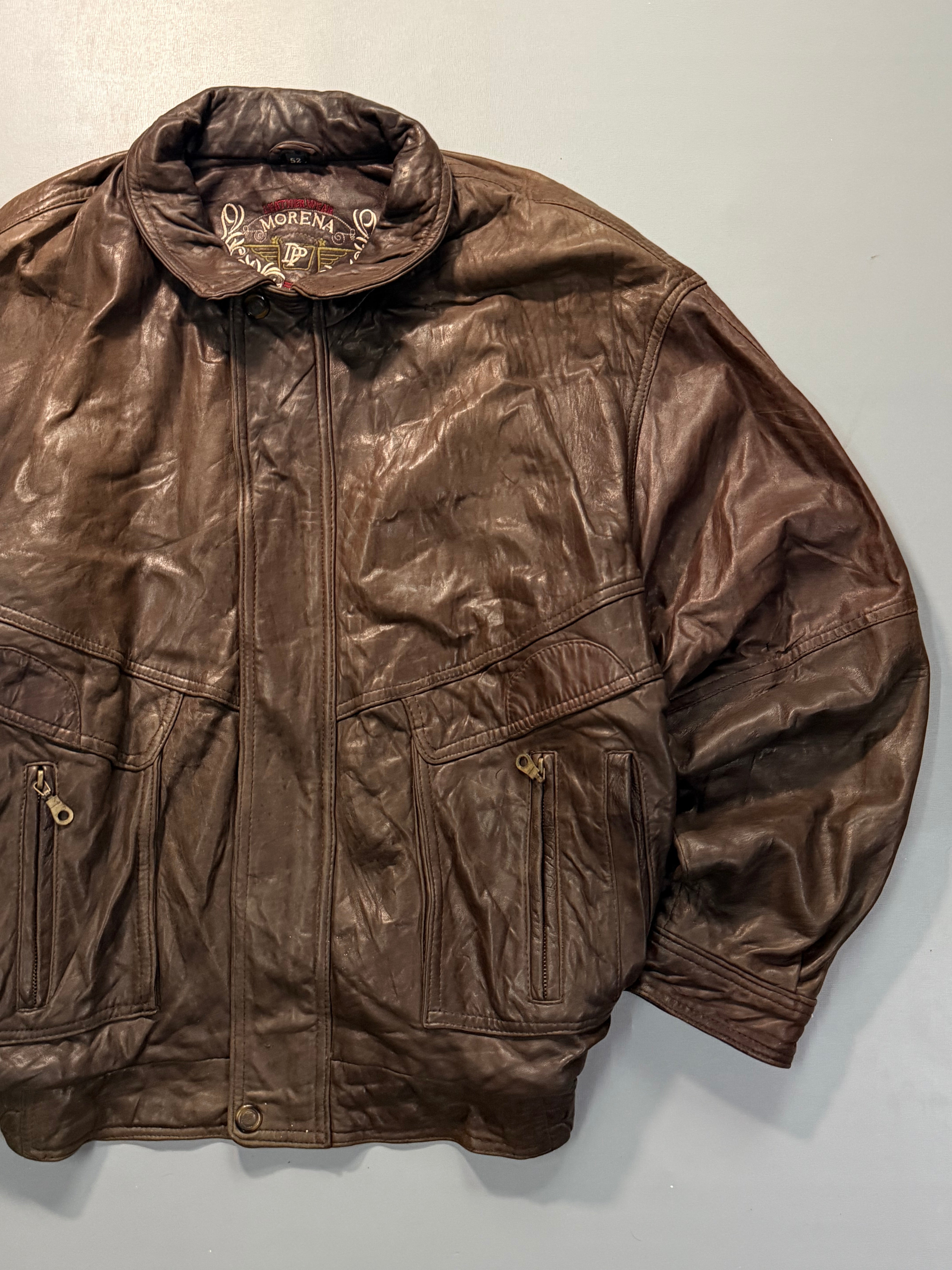 Leather jacket(L/XL)