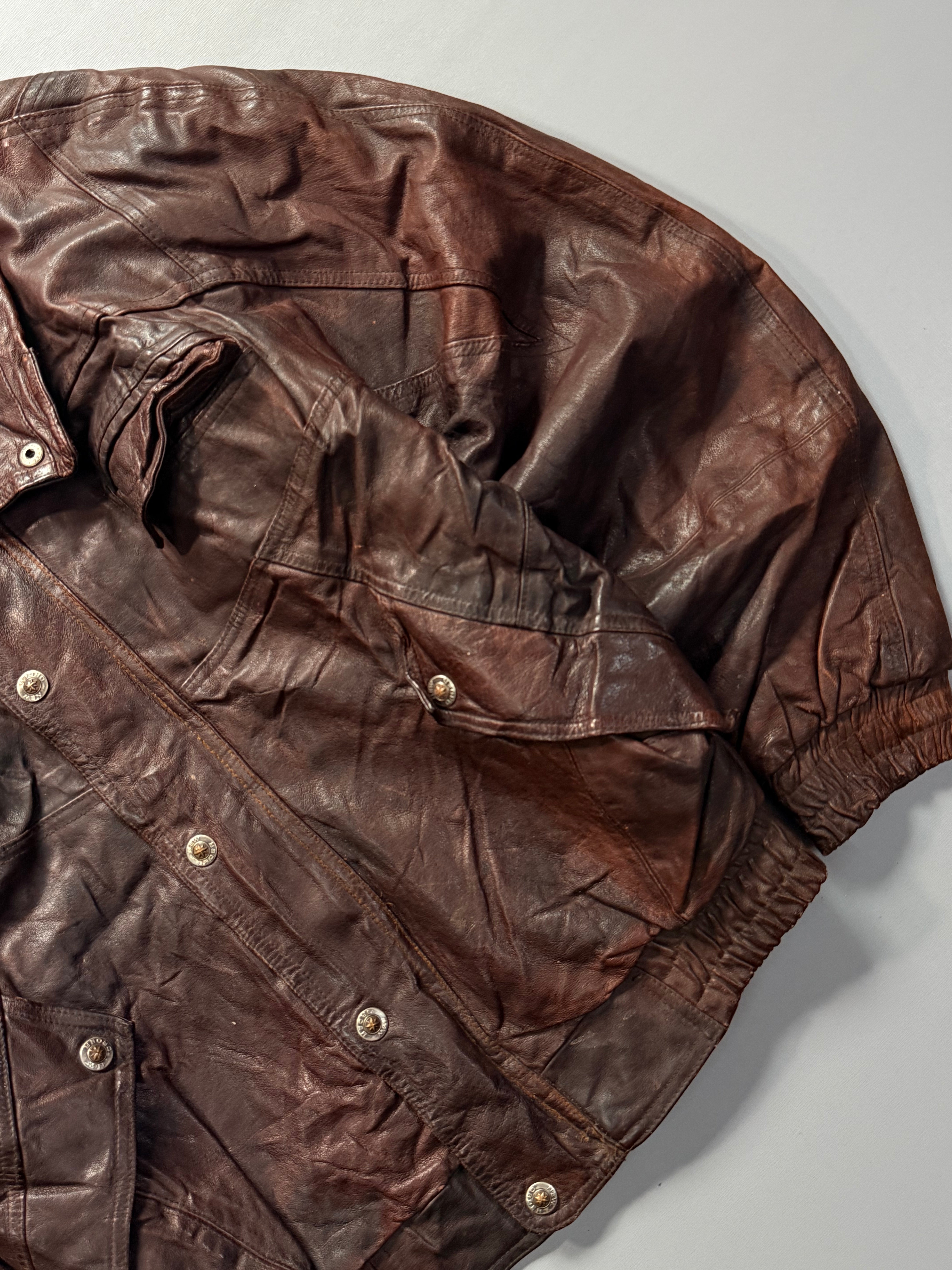 Bomber Leather jacket(M/L)