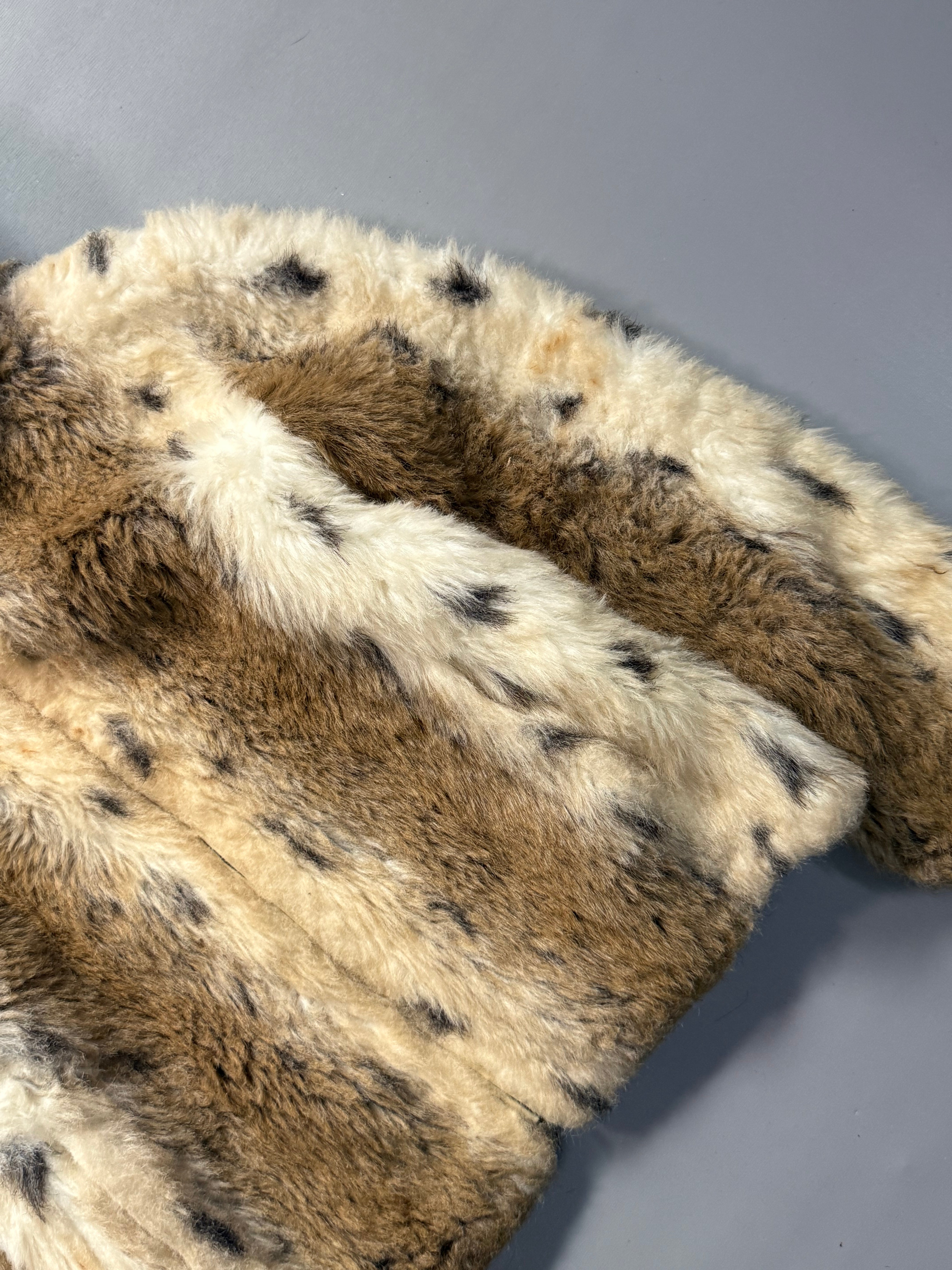 Fur coat (XS/S)