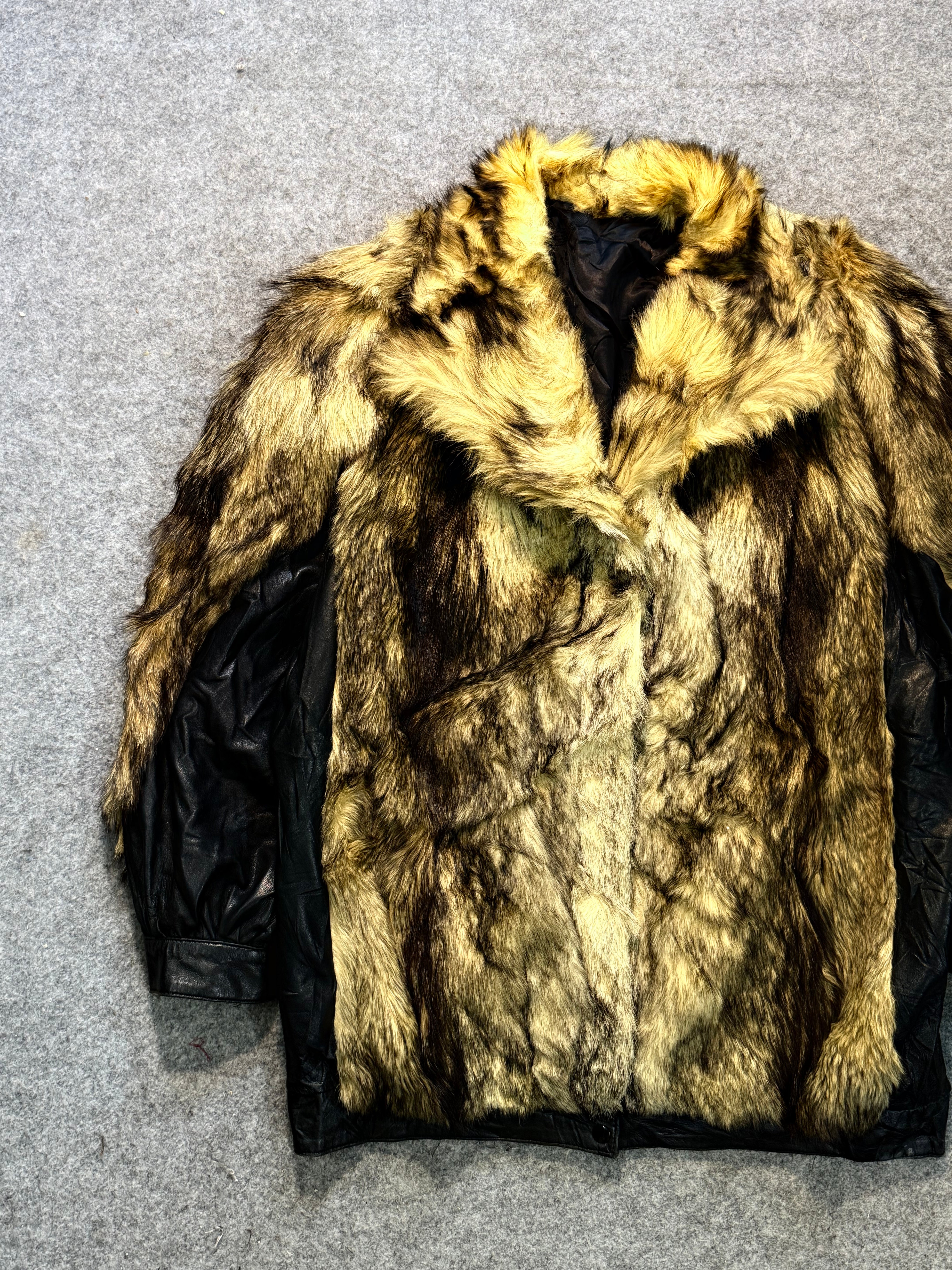 Fur coat(M/L/XL)