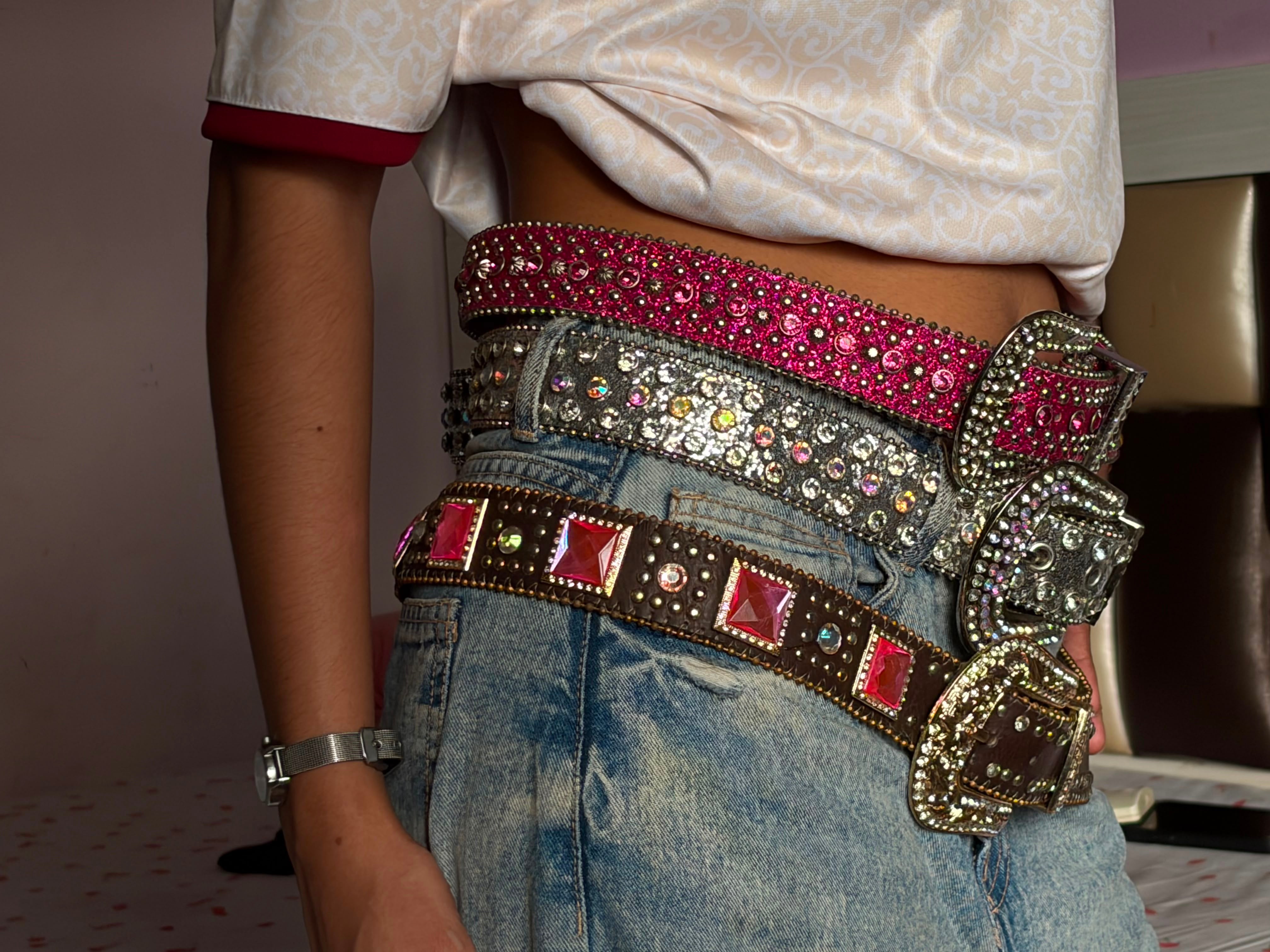 Y2K (pink) belt