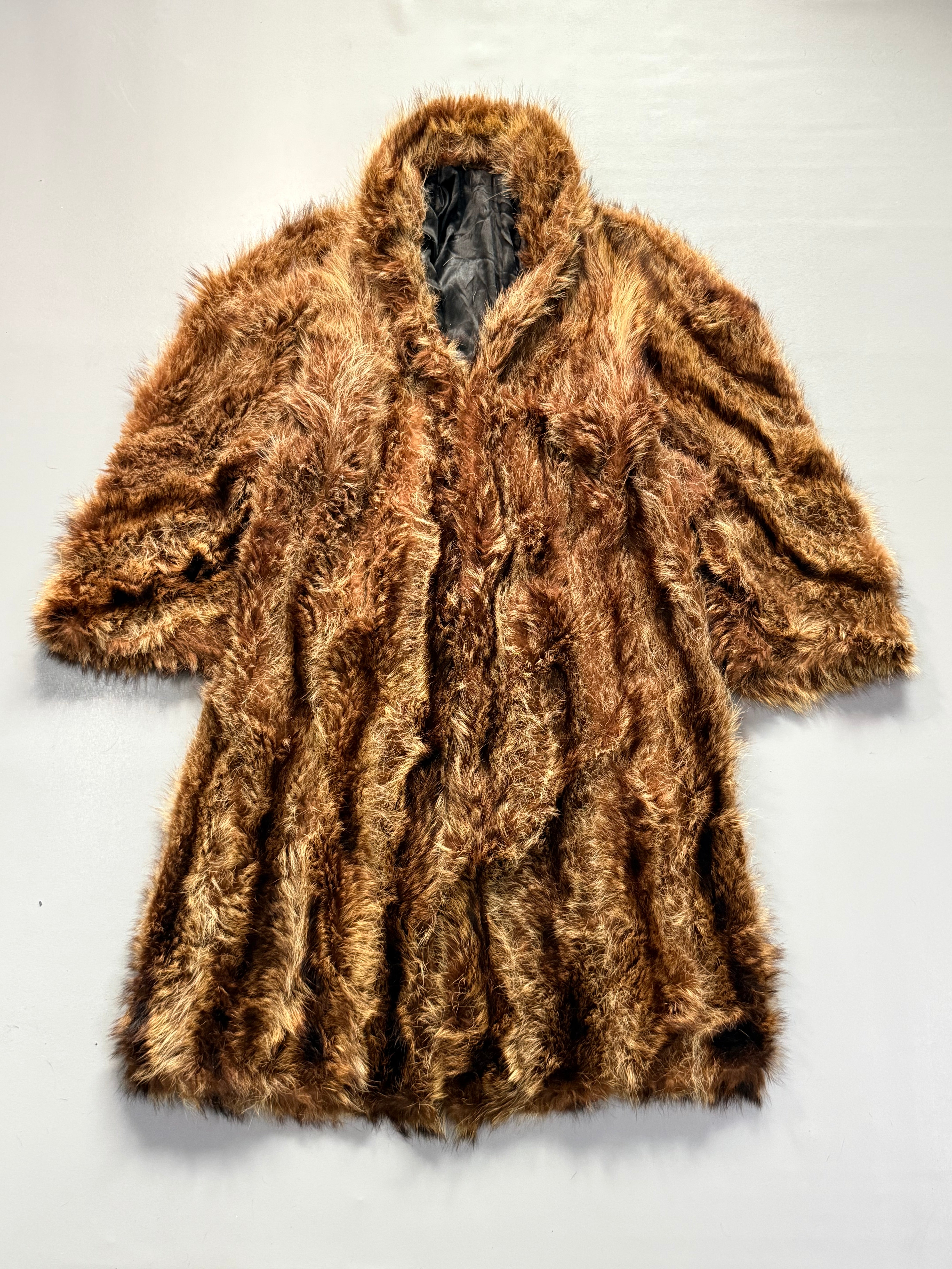 Fur coat (S/M)