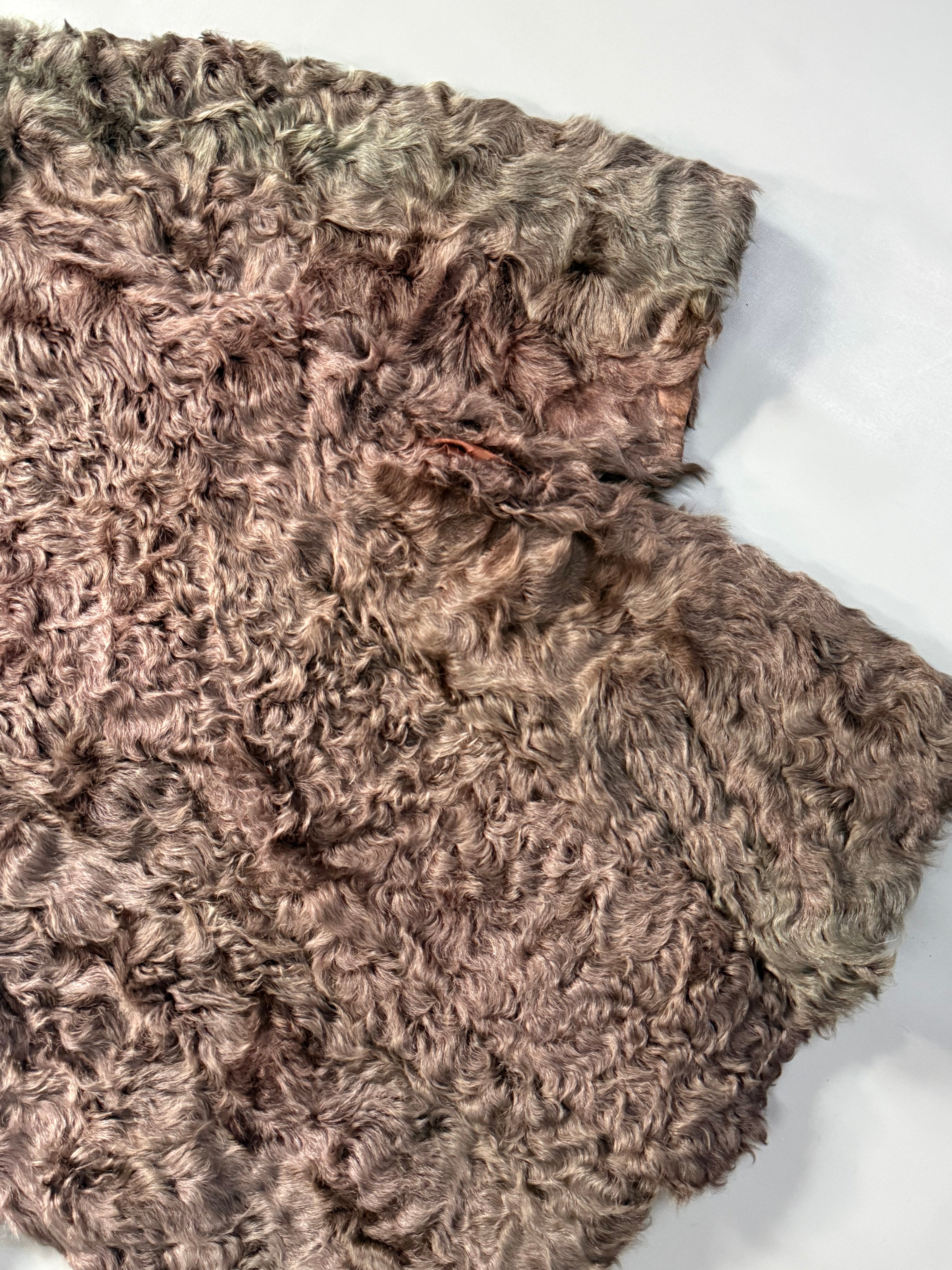 Fur coat (L/Xl)