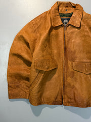 Leather jacket(L/XL)